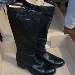 Frye Pippa Zip Tall Boots